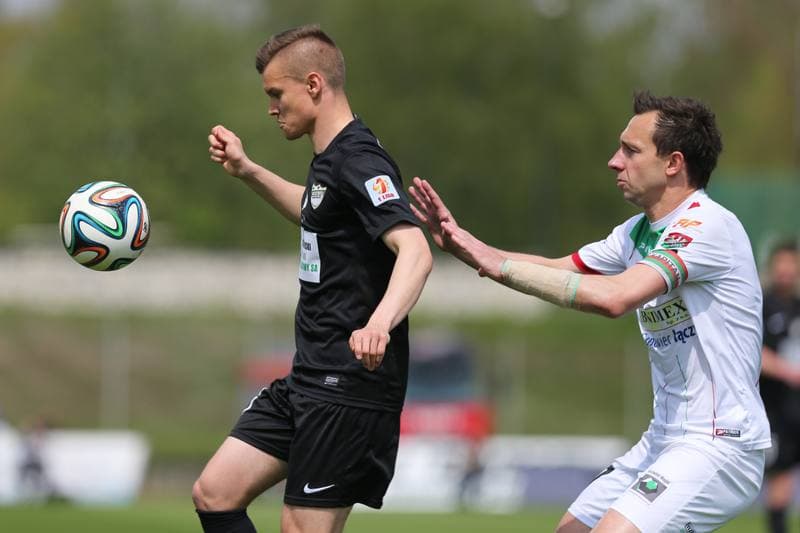 Football. I Liga. Zaglebie Sosnowiec - Rozwoj Katowice. 01.05.2016