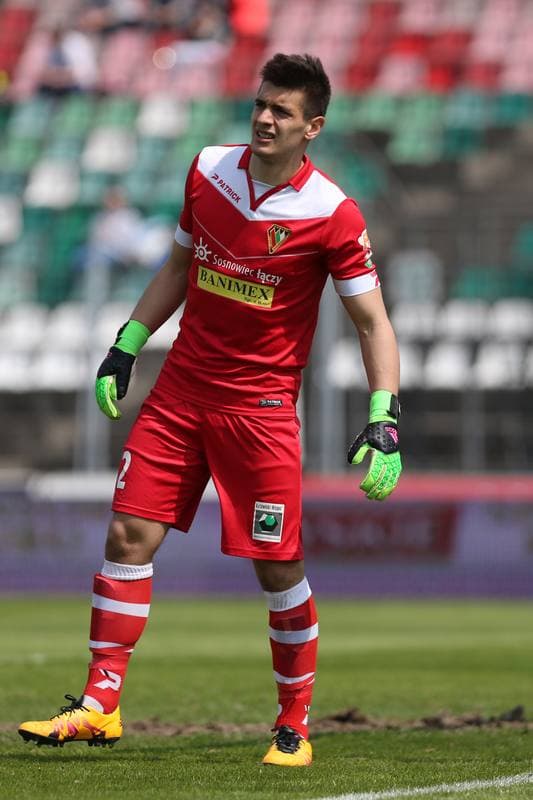 Football. I Liga. Zaglebie Sosnowiec - Rozwoj Katowice. 01.05.2016