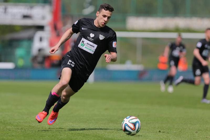 Football. I Liga. Zaglebie Sosnowiec - Rozwoj Katowice. 01.05.2016
