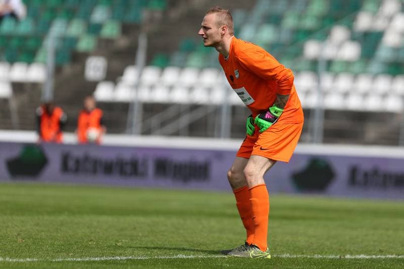 Football. I Liga. Zaglebie Sosnowiec - Rozwoj Katowice. 01.05.2016