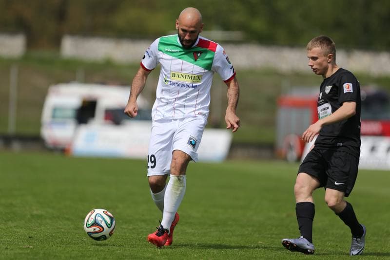 Football. I Liga. Zaglebie Sosnowiec - Rozwoj Katowice. 01.05.2016