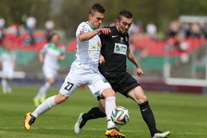 Football. I Liga. Zaglebie Sosnowiec - Rozwoj Katowice. 01.05.2016