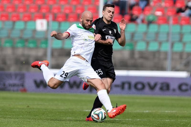 Football. I Liga. Zaglebie Sosnowiec - Rozwoj Katowice. 01.05.2016