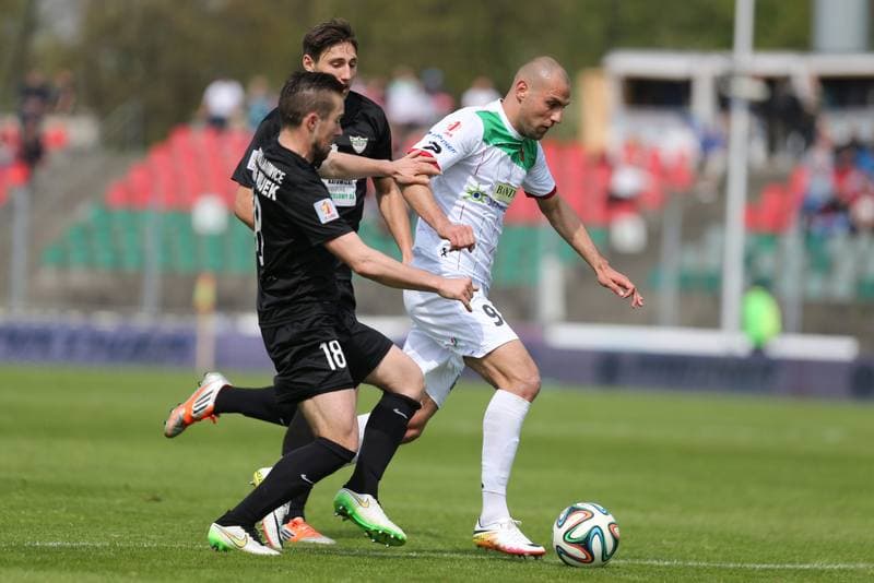 Football. I Liga. Zaglebie Sosnowiec - Rozwoj Katowice. 01.05.2016