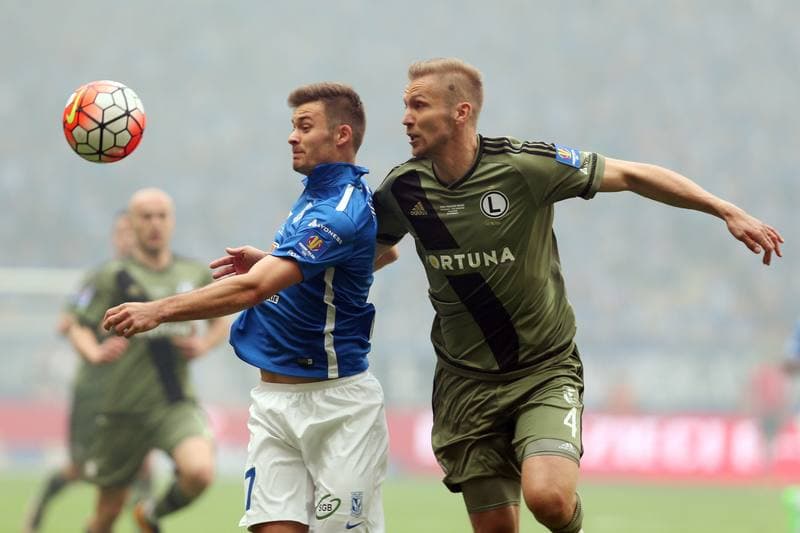 Football. Polish Cup Final. Lech Poznan - Legia Warsaw. 02.05.2016