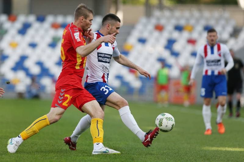 Football. Ekstraklasa. Podbeskidzie Bielsko-Biala - Korona Kielce. 06.05.2016