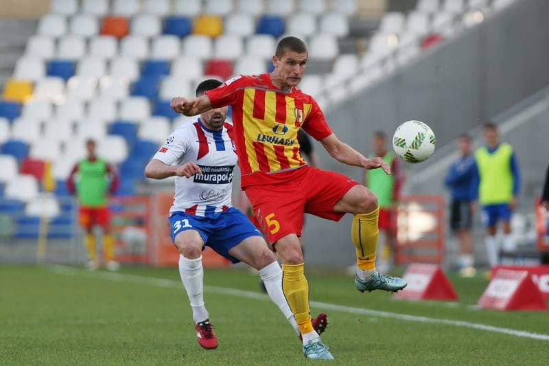 Football. Ekstraklasa. Podbeskidzie Bielsko-Biala - Korona Kielce. 06.05.2016