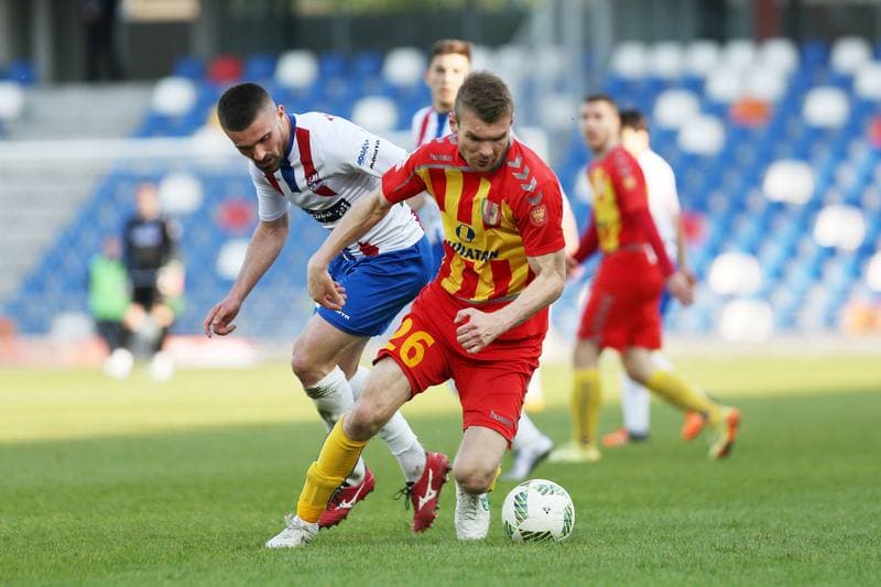 Football. Ekstraklasa. Podbeskidzie Bielsko-Biala - Korona Kielce. 06.05.2016