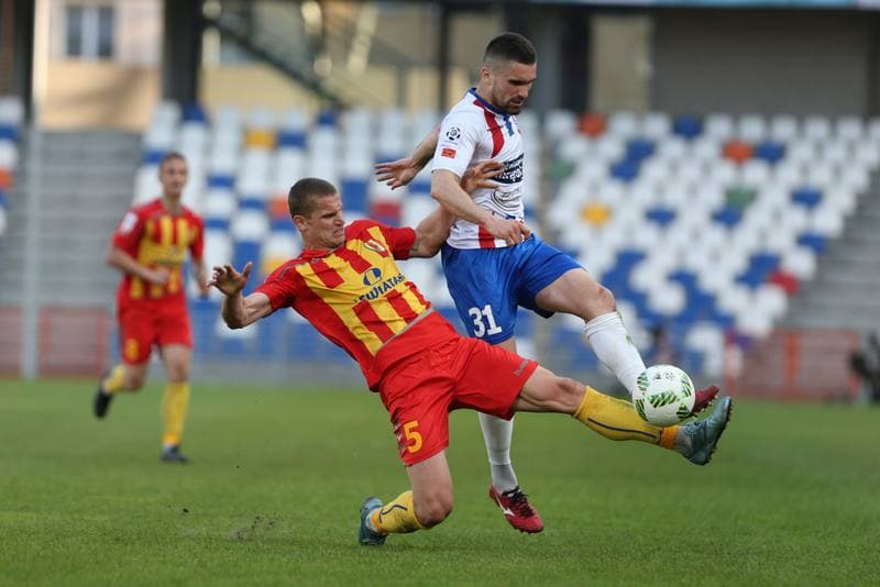 Football. Ekstraklasa. Podbeskidzie Bielsko-Biala - Korona Kielce. 06.05.2016