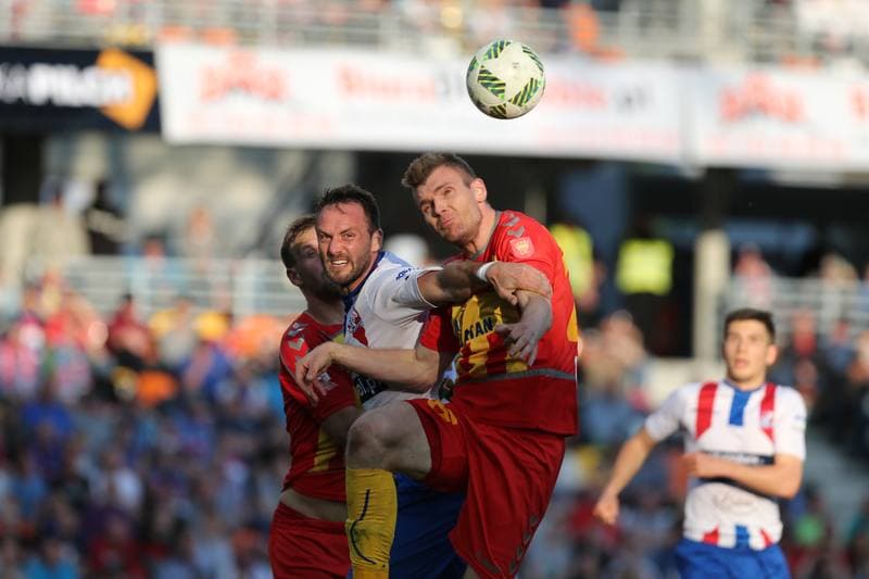 Football. Ekstraklasa. Podbeskidzie Bielsko-Biala - Korona Kielce. 06.05.2016