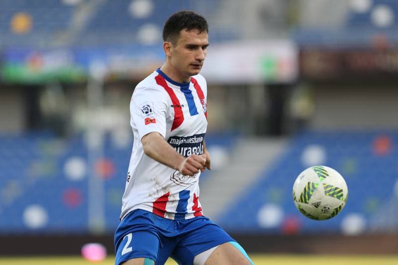 Football. Ekstraklasa. Podbeskidzie Bielsko-Biala - Korona Kielce. 06.05.2016