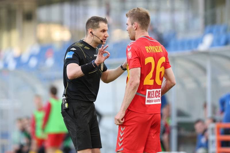 Football. Ekstraklasa. Podbeskidzie Bielsko-Biala - Korona Kielce. 06.05.2016