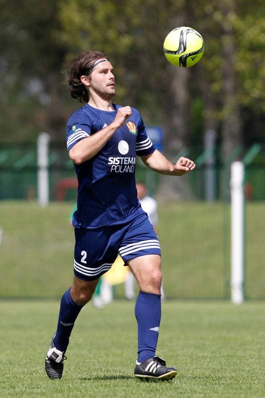 Football. III Liga. Grunwald Ruda Slaska - BKS Stal Bielsko-Biala. 07.05.2016