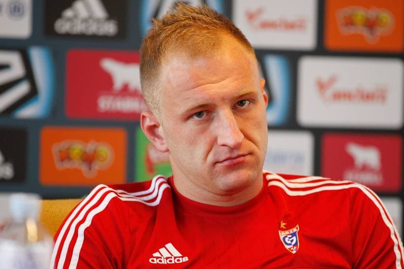 Football. Gornik Zabrze. Press Conference. 09.05.2016