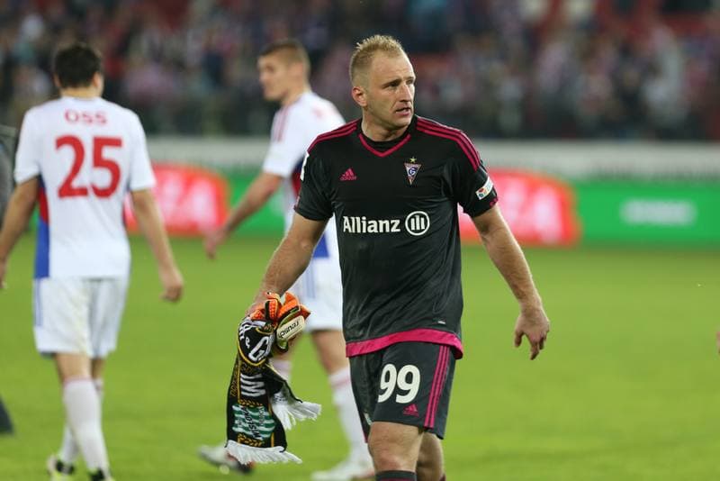 Football. Ekstraklasa. Gornik Zabrze - Korona Kielce. 10.05.2016