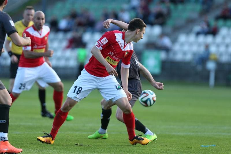Football. I Liga. Zaglebie Sosnowiec - Stomil Olsztyn. 10.05.2016