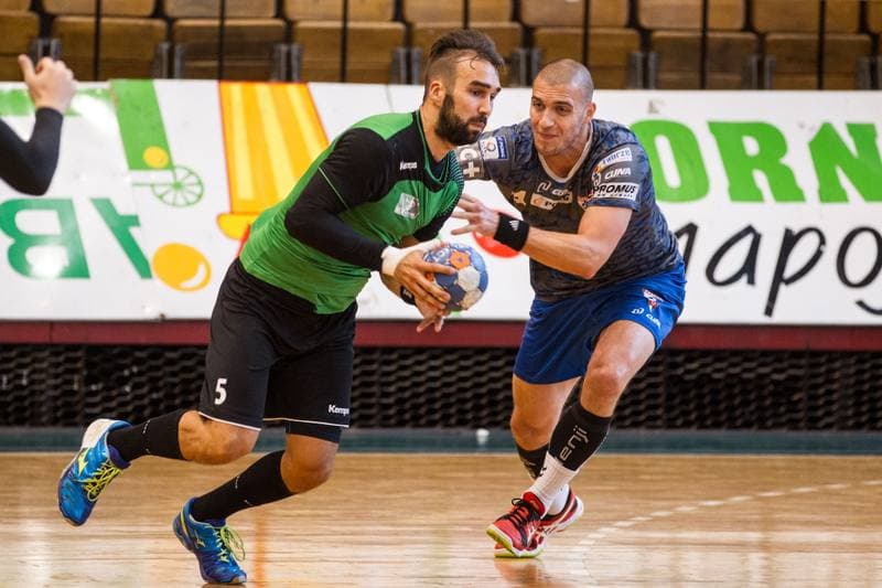 Handball. Sparing. NMC Gornik Zabrze - Banik Karvina. 12.08.2017