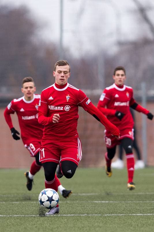 Football. Sparing. MFK Karvina - Gornik Zabrze. 13.01.2018