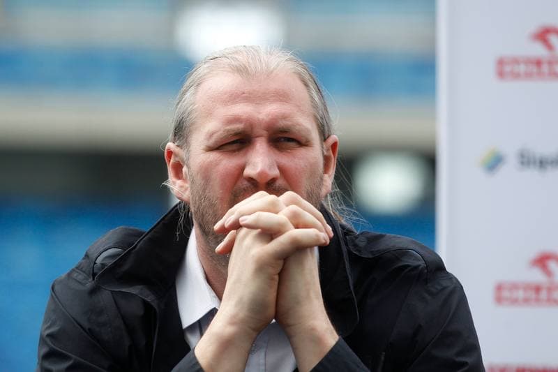 Athletics. Memorial im. Janusza Kusocinskiego. Press Conference. 14.05.2018