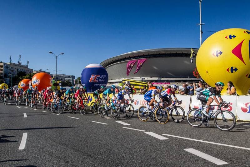 Cycling. 77 Tour de Pologne. Stage 1. 05.08.2020