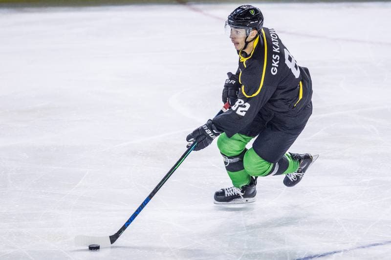 Ice Hockey. Sparing. Zaglebie Sosnowiec - GKS Katowice. 25.08.2020