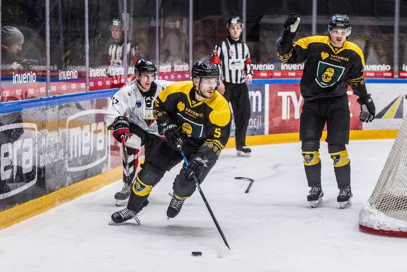 Ice Hockey. Polska Hokej Liga. GKS Tychy - GKS Katowice. 04.12.2020