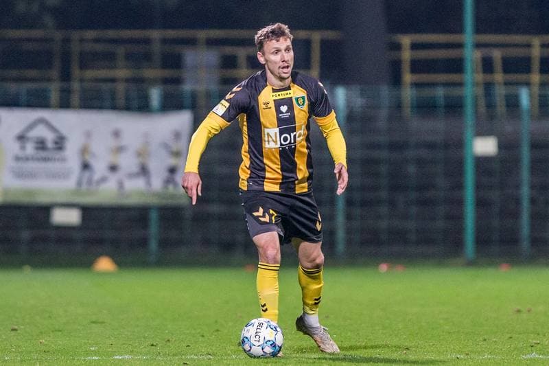 Football. Fortuna I Liga. Skra Czestochowa - GKS Katowice. 16.10.2021