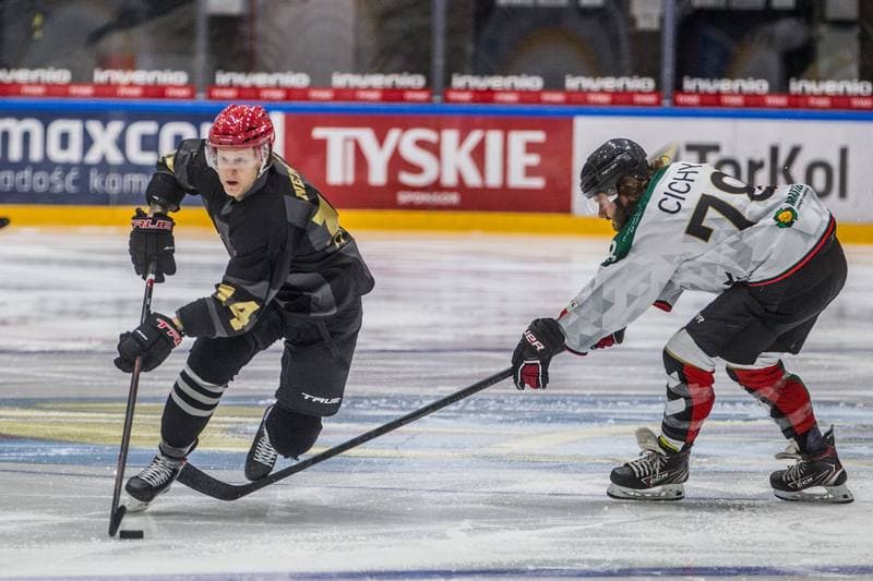 Ice Hockey. PHL. GKS Tychy - Comarch Cracovia. 17.10.2021