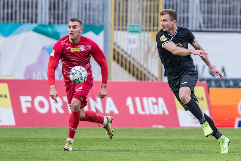 Football. Fortuna I Liga. GKS 1962 Jastrzebie - Skra Czestochowa. 14.11.2021