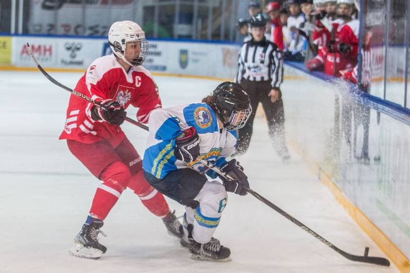 Ice Hockey. EWHL. Polska - Aisulu Almaty. 28.11.2021