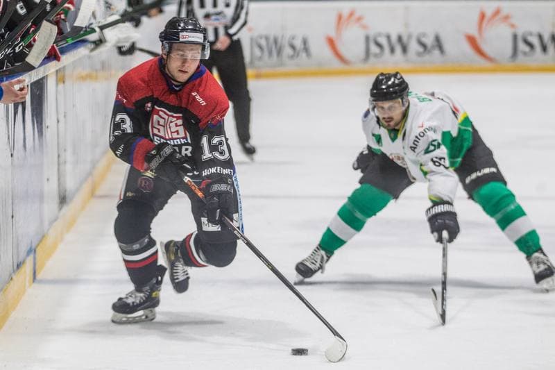 Ice Hockey. PHL. JKH GKS Jastrzebie - Ciarko STS Sanok. 02.11.2021
