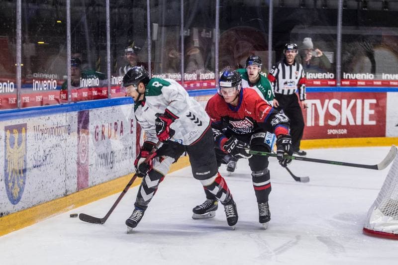 Ice Hockey. PHL. GKS Tychy - Ciarko STS Sanok. 07.12.2021