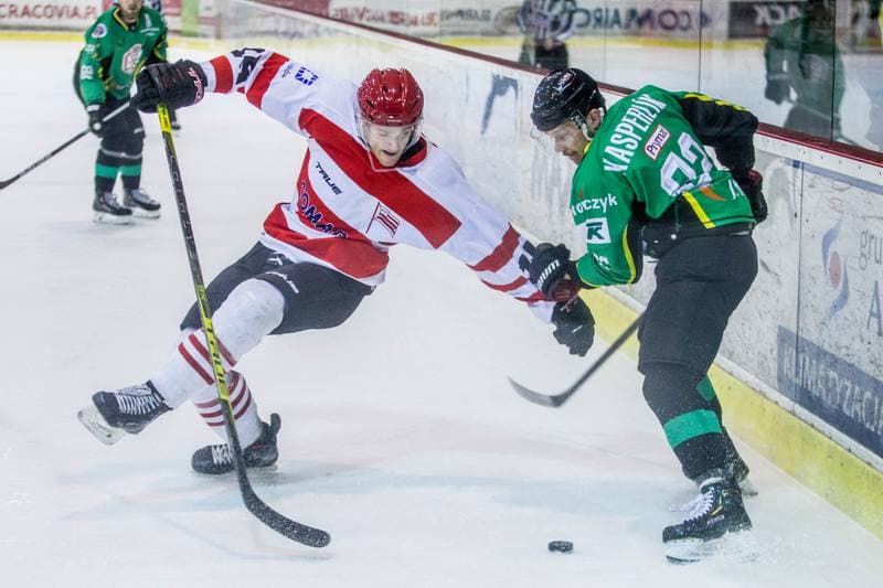 Ice Hockey. PHL. Comarch Cracovia - JKH GKS Jastrzebie. 10.12.2021