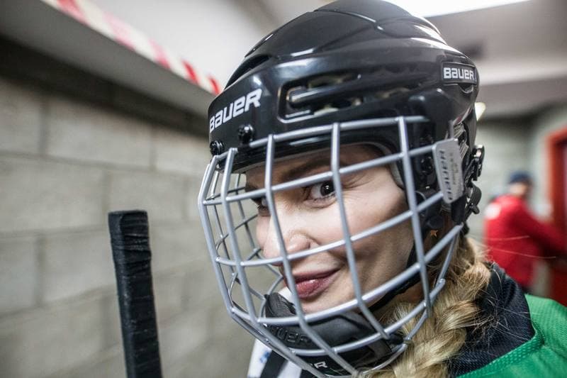 Ice Hockey. Wielka Orkiestra Swiatecznej Pomocy. HRAP - TVN24. 22.01.2022