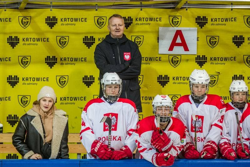 Ice Hockey. EWHL. Polska - EVB Eagles Tyrol. 05.02.2022