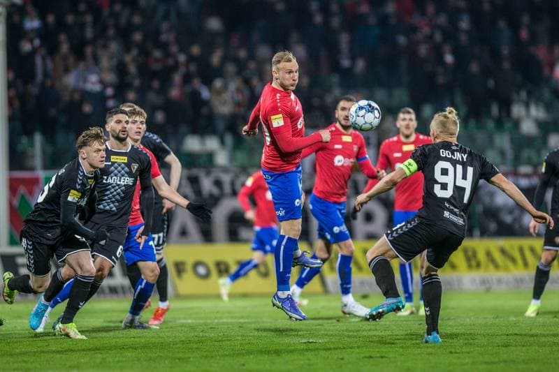 Football. Fortuna I Liga. Zaglebie Sosnowiec - Odra Opole. 25.02.2022
