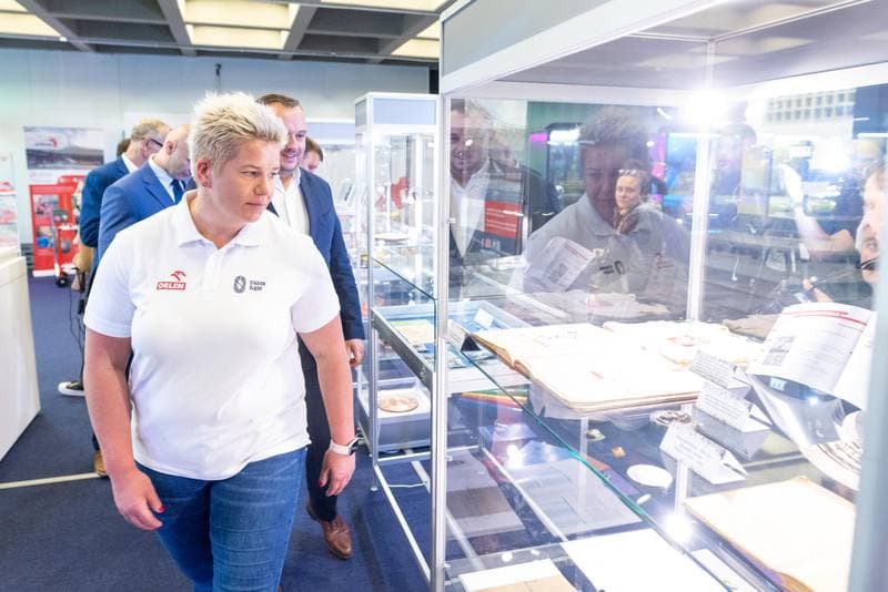 Athletics. Opening of the Exhibition Queen of Sport. 19.05.2023
