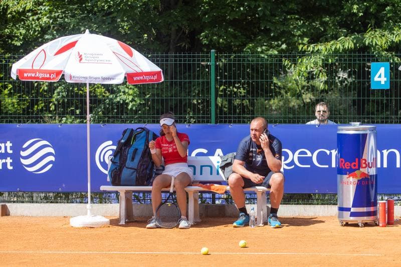 Tennis. Lotto SuperLiga. KT Kubala Ustron - AZS Tenis Poznan. 04.06.2023