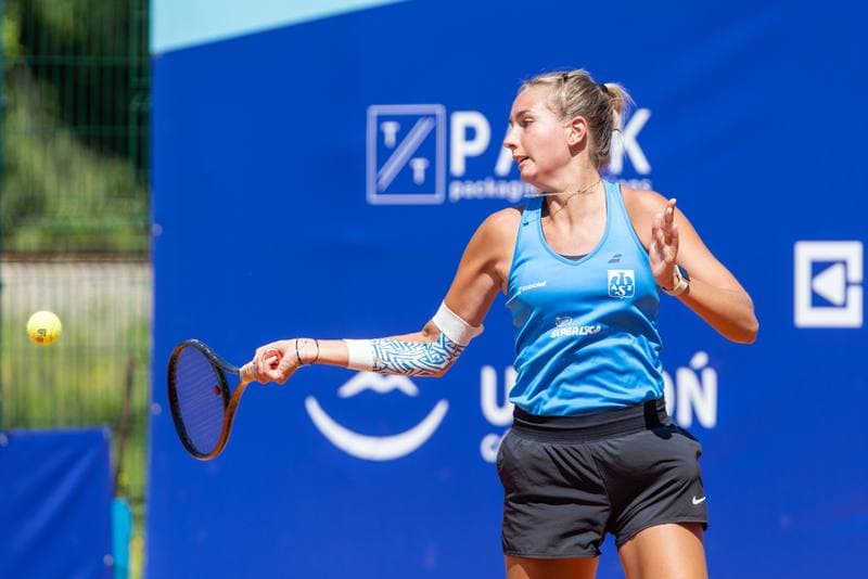 Tennis. Lotto SuperLiga. KT Kubala Ustron - AZS Tenis Poznan. 04.06.2023