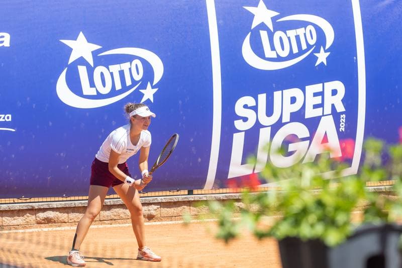 Tennis. Lotto SuperLiga. KT Kubala Ustron - AZS Tenis Poznan. 04.06.2023