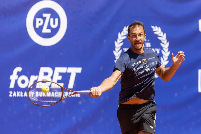 Tennis. Lotto SuperLiga. KT Kubala Ustron - AZS Tenis Poznan. 04.06.2023