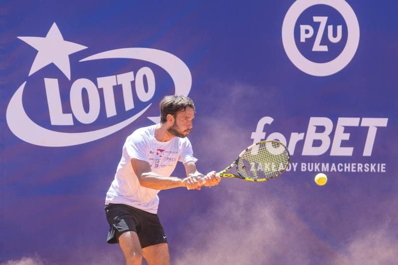 Tennis. Lotto SuperLiga. KT Kubala Ustron - AZS Tenis Poznan. 04.06.2023
