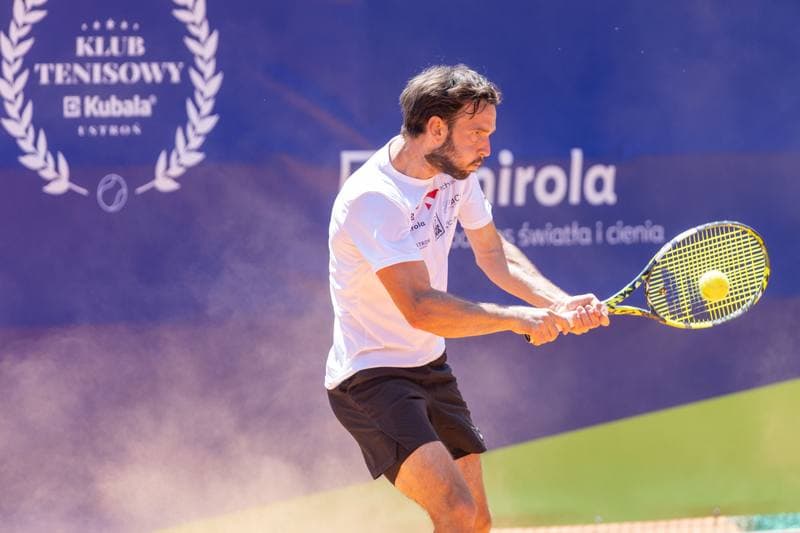 Tennis. Lotto SuperLiga. KT Kubala Ustron - AZS Tenis Poznan. 04.06.2023