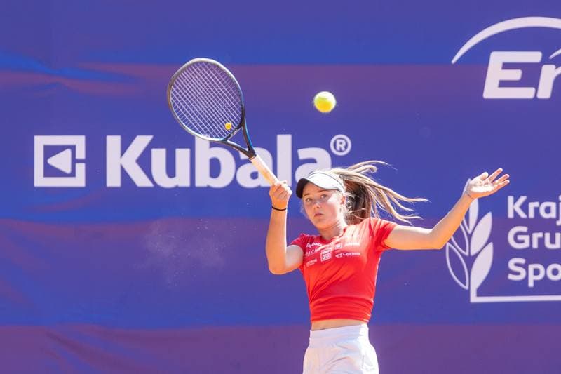 Tennis. Lotto SuperLiga. KT Kubala Ustron - AZS Tenis Poznan. 04.06.2023