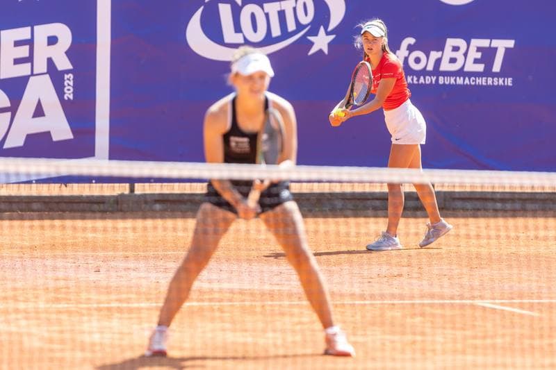 Tennis. Lotto SuperLiga. KT Kubala Ustron - AZS Tenis Poznan. 04.06.2023