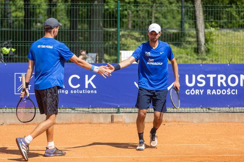 Tennis. Lotto SuperLiga. KT Kubala Ustron - AZS Tenis Poznan. 04.06.2023