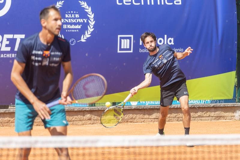 Tennis. Lotto SuperLiga. KT Kubala Ustron - AZS Tenis Poznan. 04.06.2023