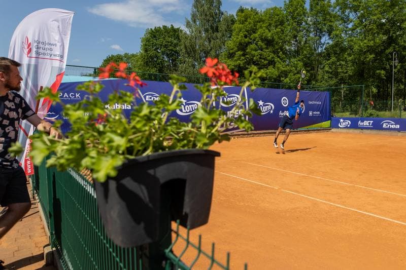 Tennis. Lotto SuperLiga. KT Kubala Ustron - AZS Tenis Poznan. 04.06.2023