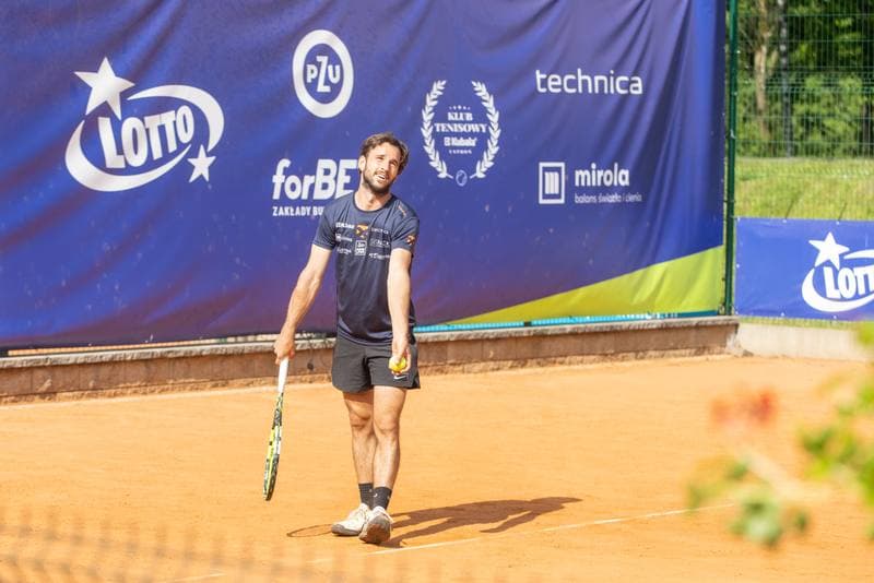 Tennis. Lotto SuperLiga. KT Kubala Ustron - AZS Tenis Poznan. 04.06.2023