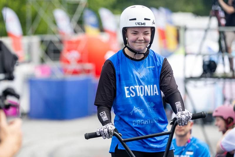 BMX Freestyle. European Games 2023. Liis Lokk - . 21.06.2023